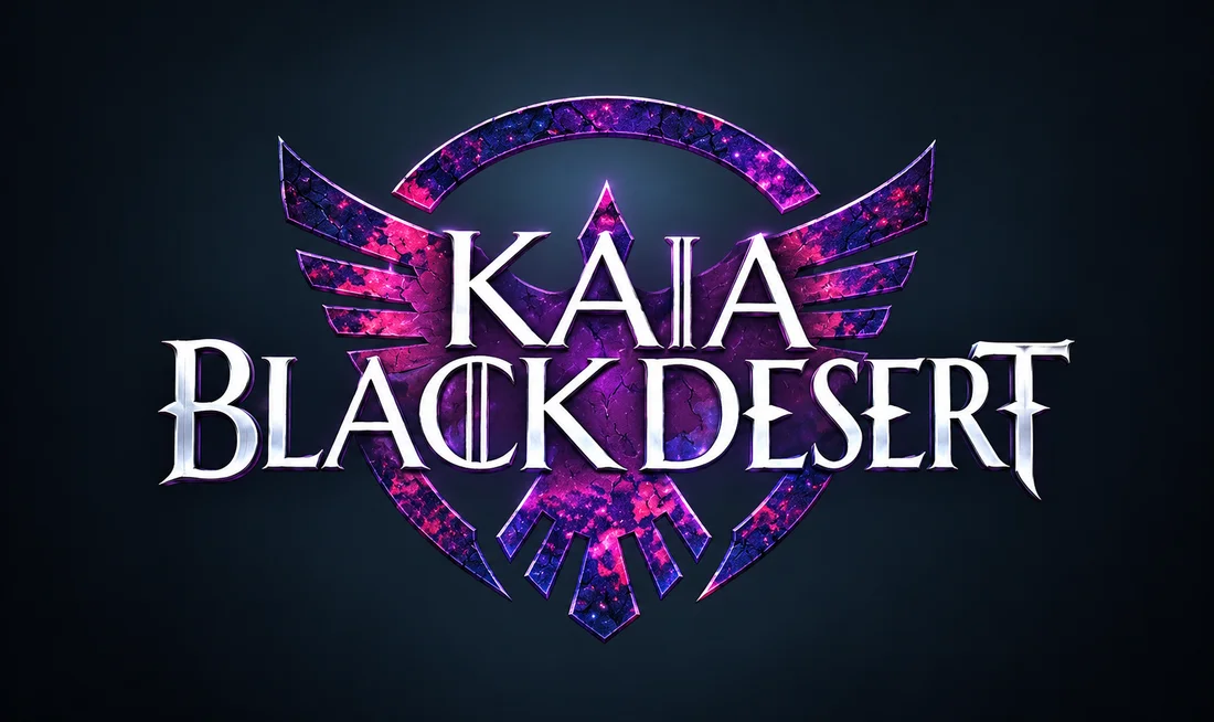 BLACK DESERT - KAIA — Логотипы