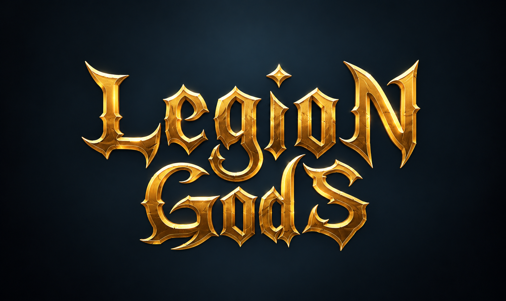 LINEAGE - LEGION GODS — Разработка логотипа