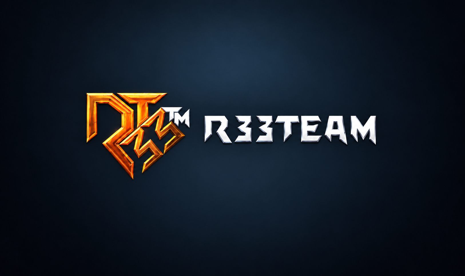 R33TEAM — Разработка логотипа