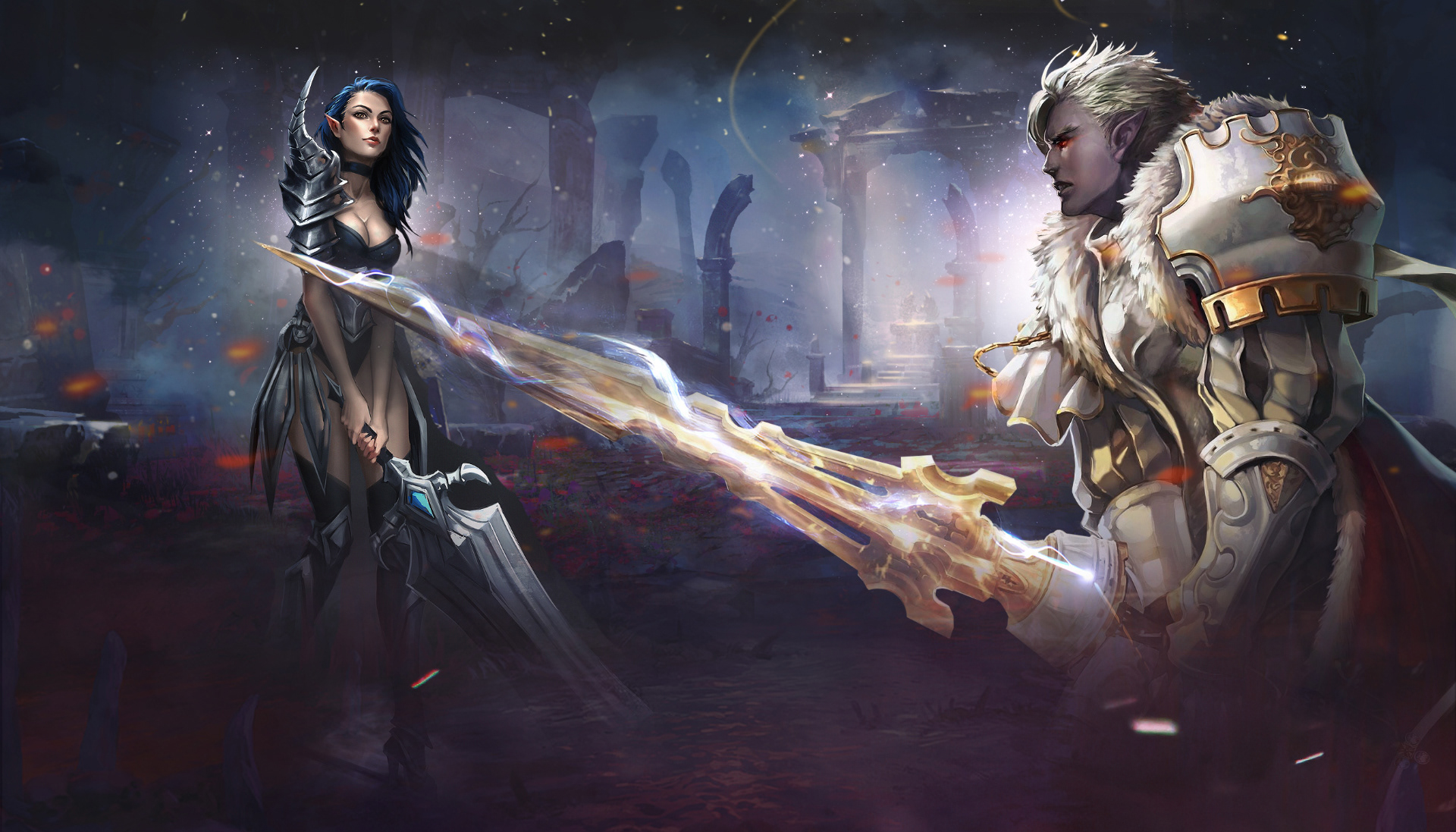 Website creation for Lineage 2 private project | L2True · 13 — экран 2
