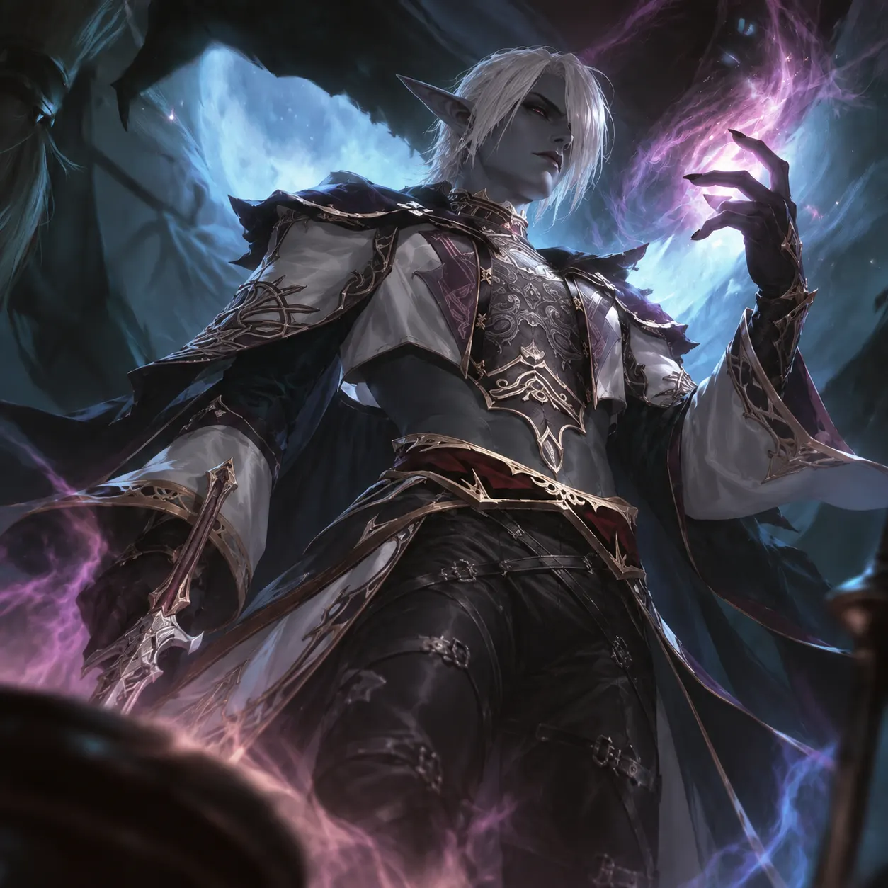 dark elf — Арт