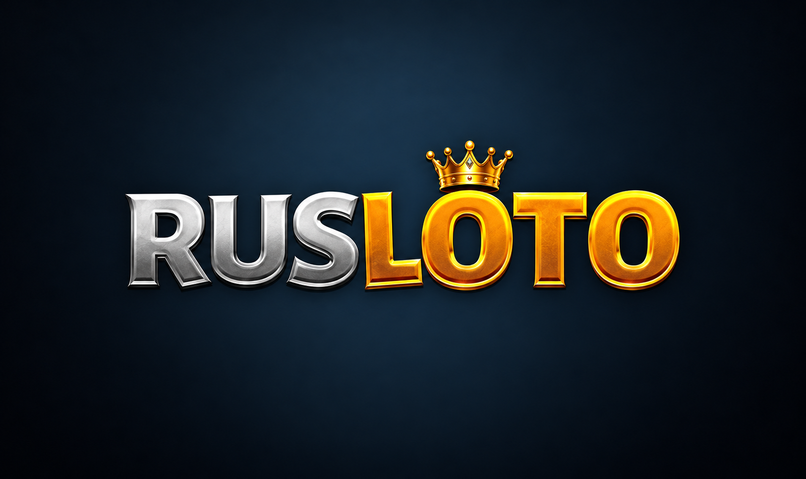 CASINO - RUSLOTO — Разработка логотипа