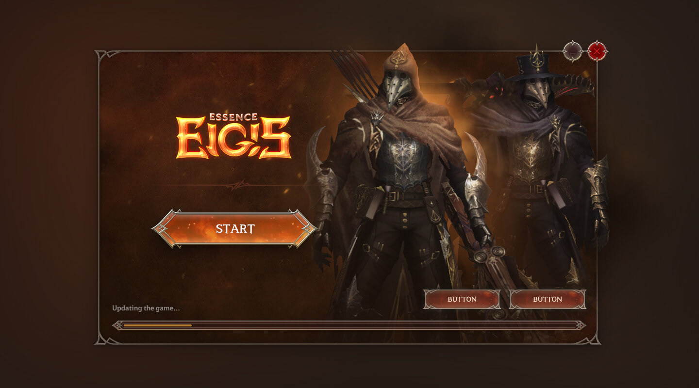 Website development for Lineage 2 game project · 50 — экран 3
