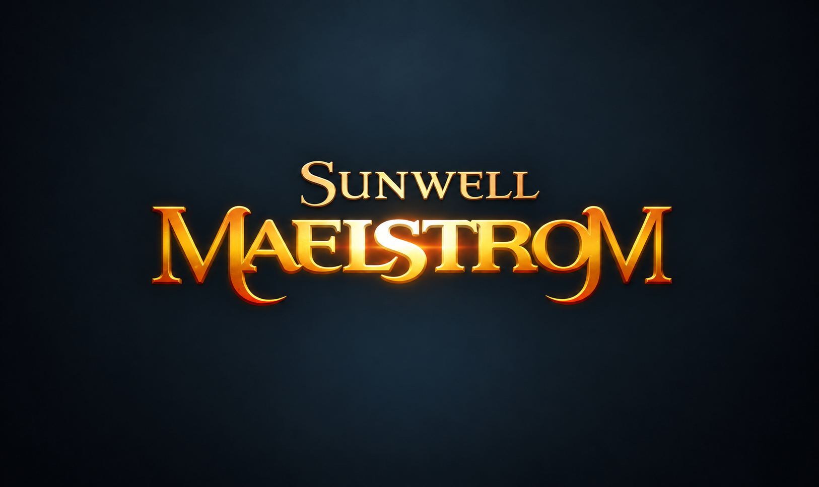 WOW - MAELRSTROM — Логотипы