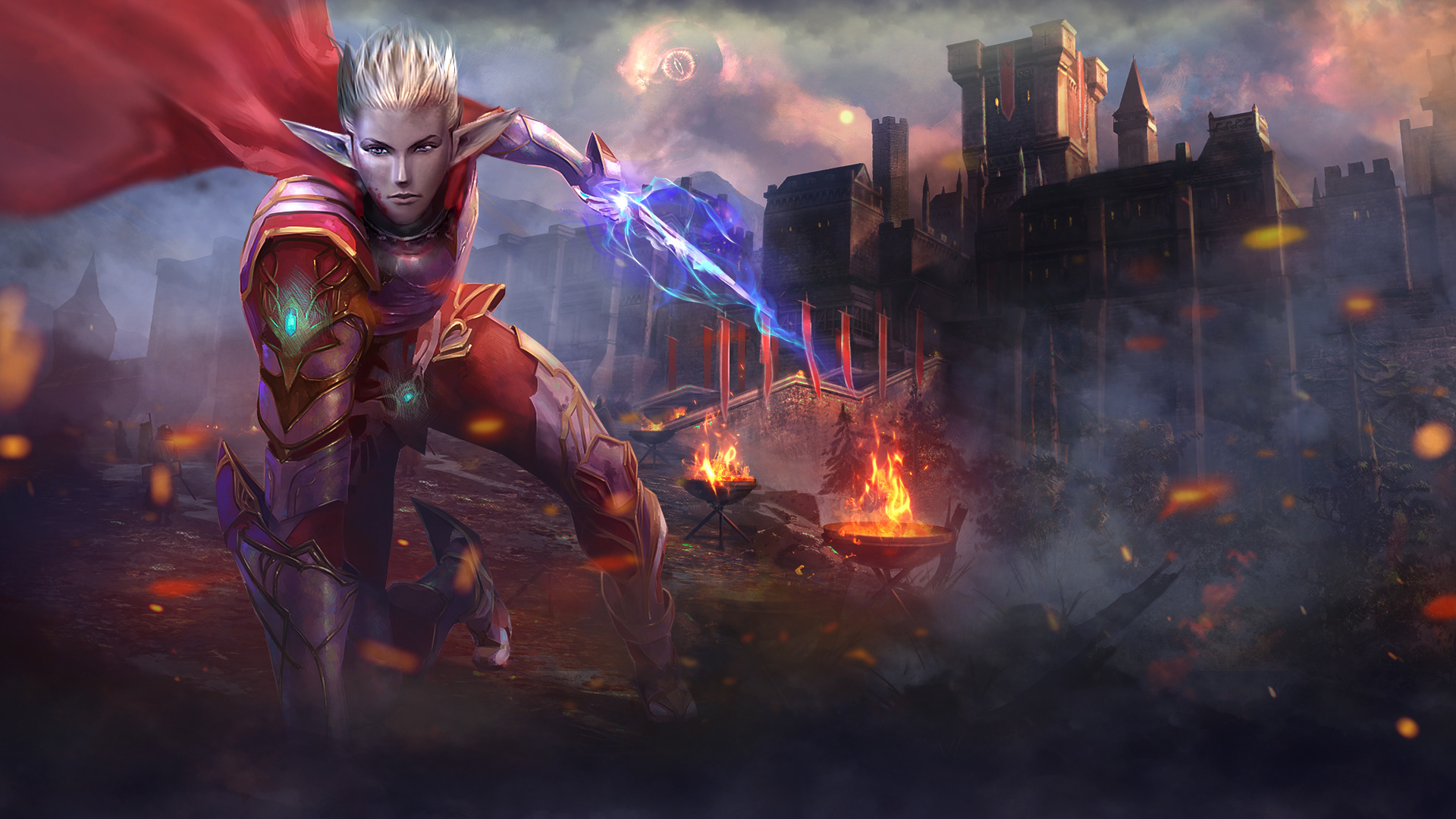 Website template for Lineage 2 game server | Lords.ws · 10 — экран 2