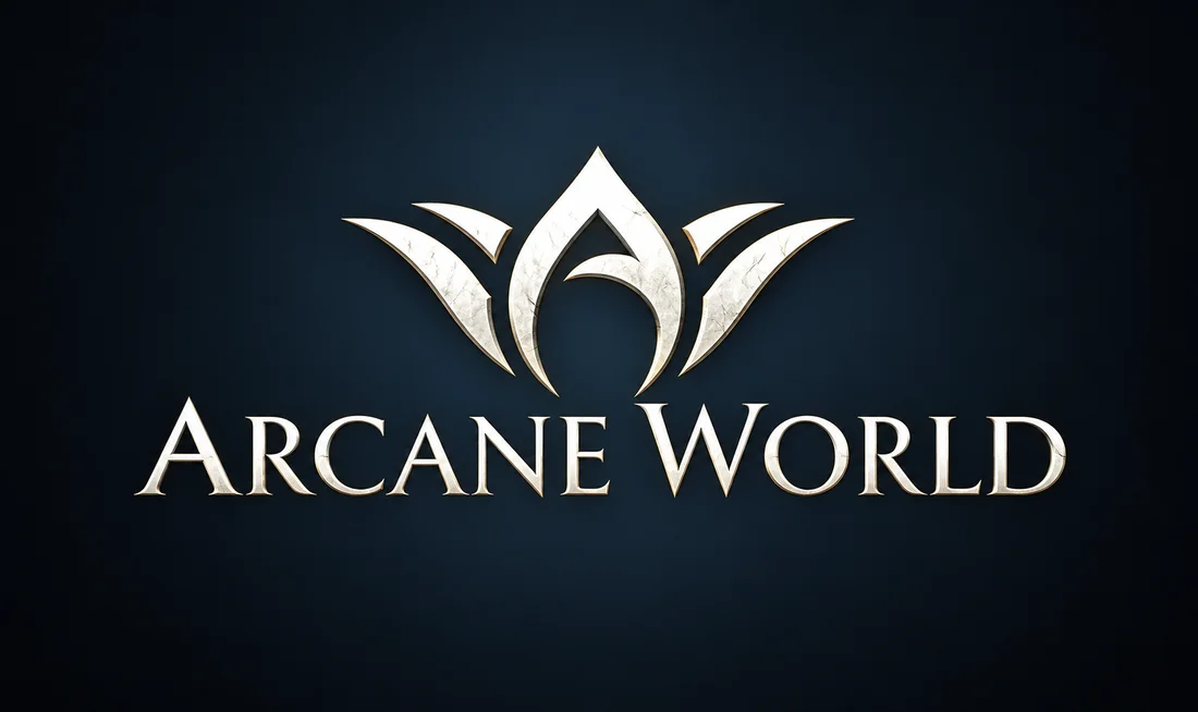 LINEAGE - ARCANE WORLD — Логотипы