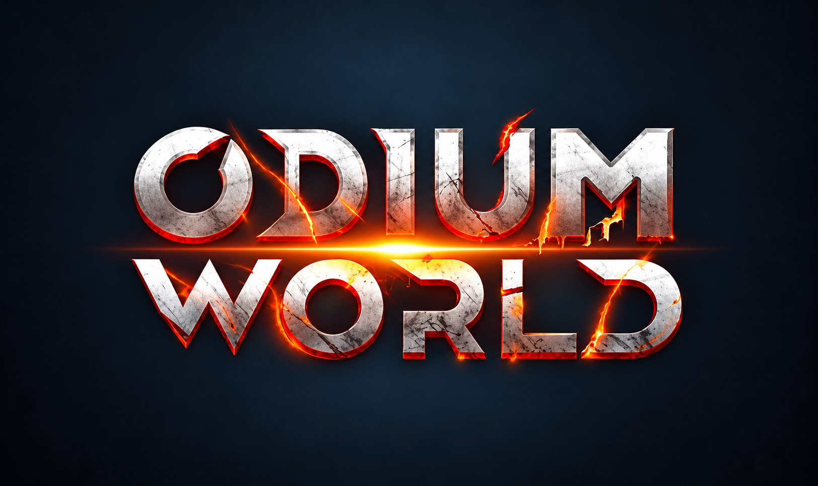 LINEAGE - ODIUM WORLD — Разработка логотипа