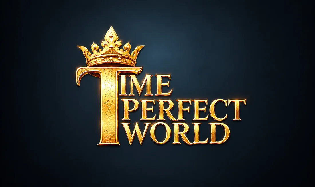PERFECT WORLD - TIME — Логотипы