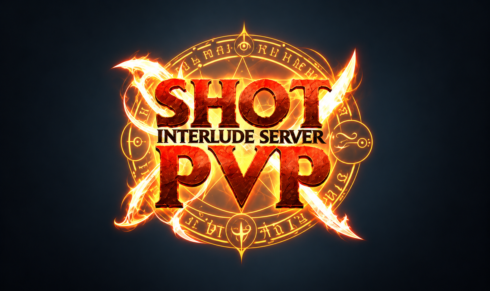 LINEAGE - SHOT PVP — Логотипы