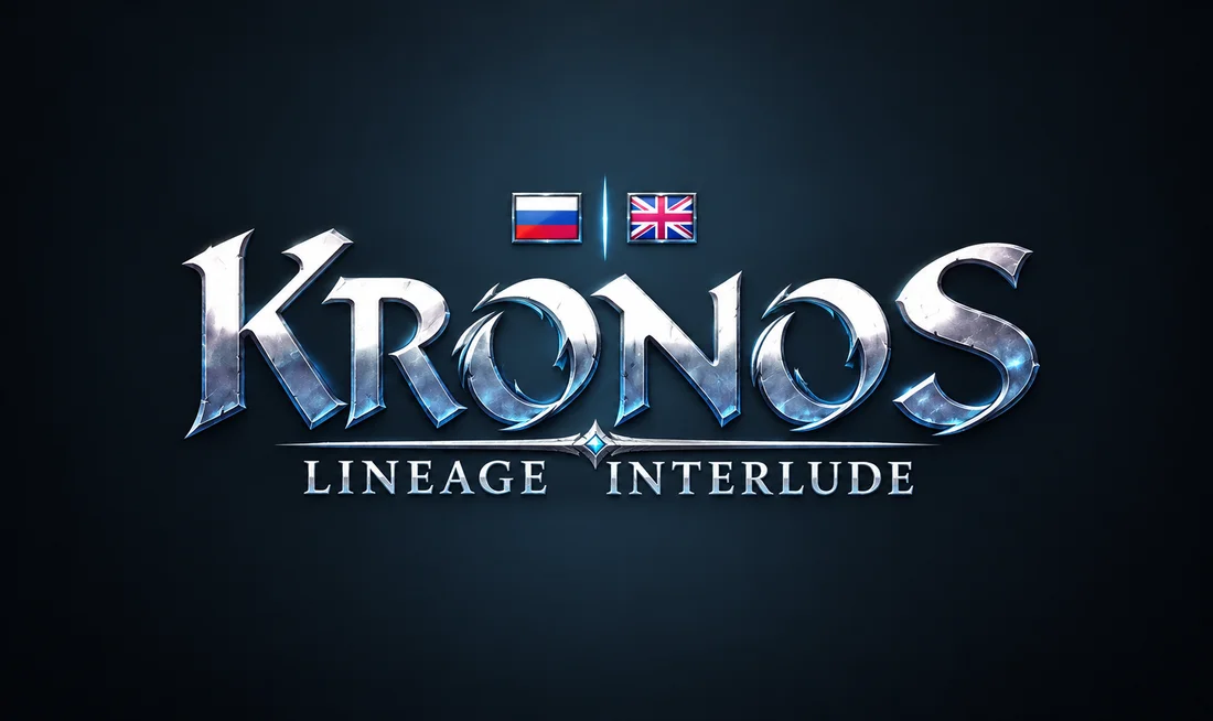 LINEAGE - KRONOS — Логотипы
