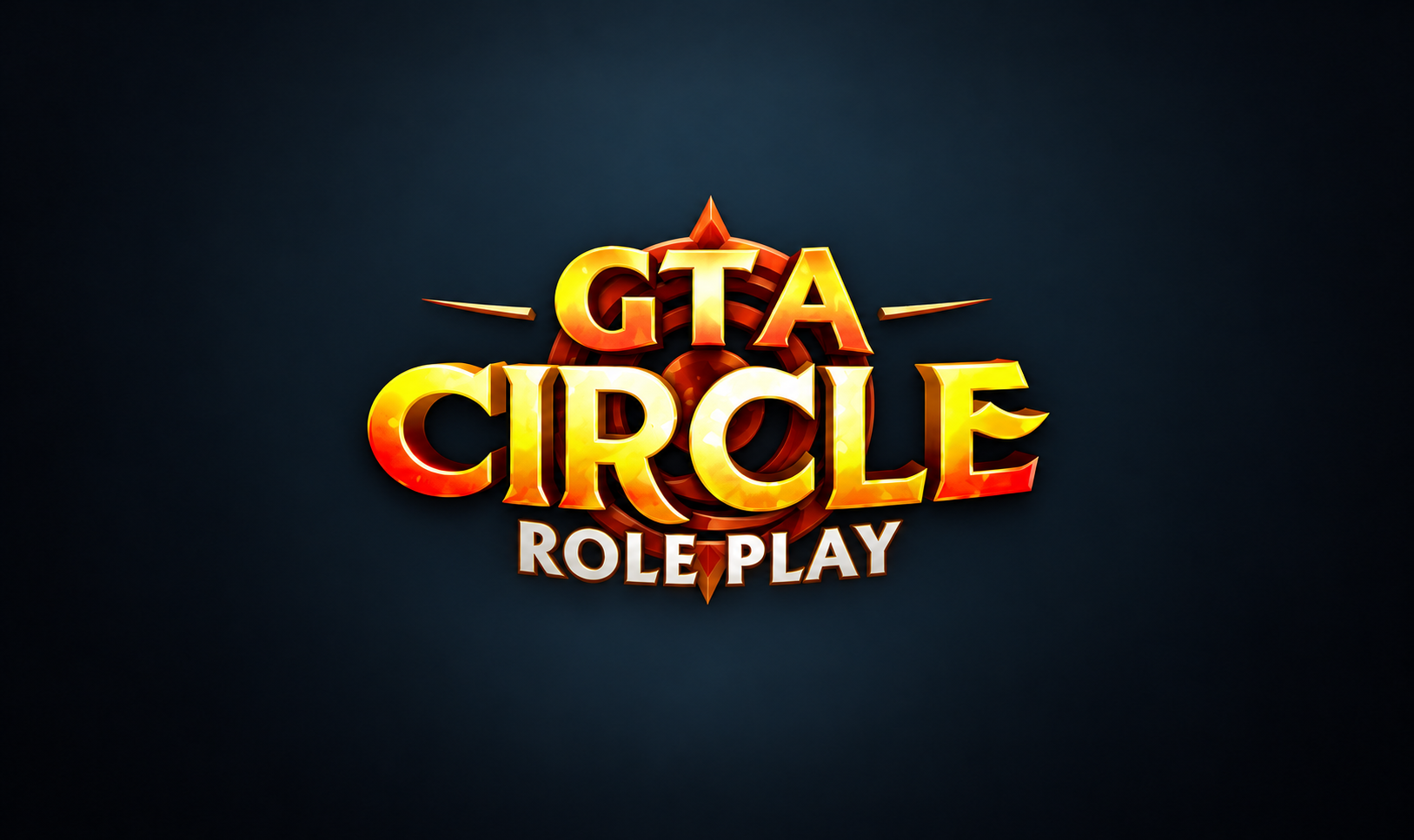 GTA RP - GTA CIRCLE — Логотипы