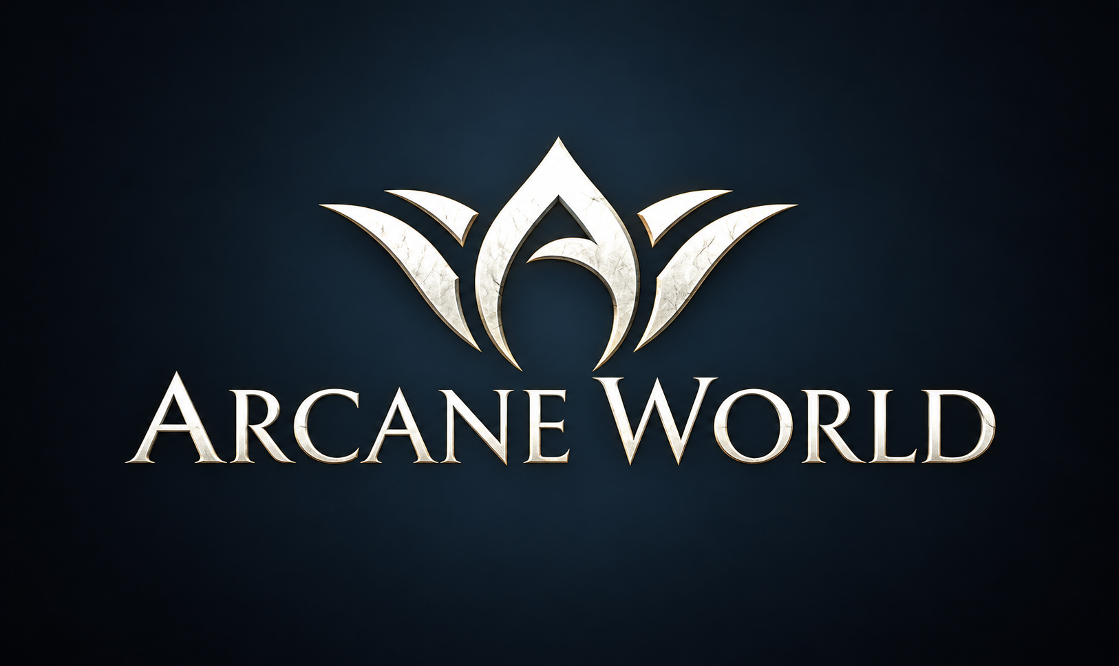 LINEAGE - ARCANE WORLD — Разработка логотипа