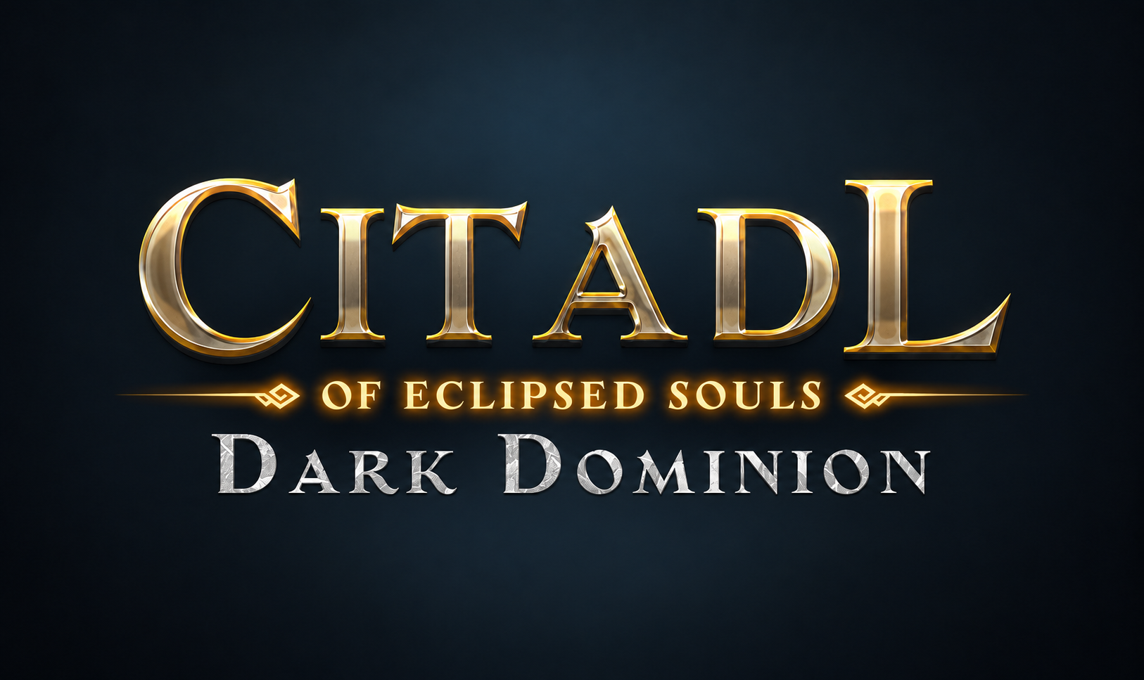 STEAM GAME - CITADL — Разработка логотипа