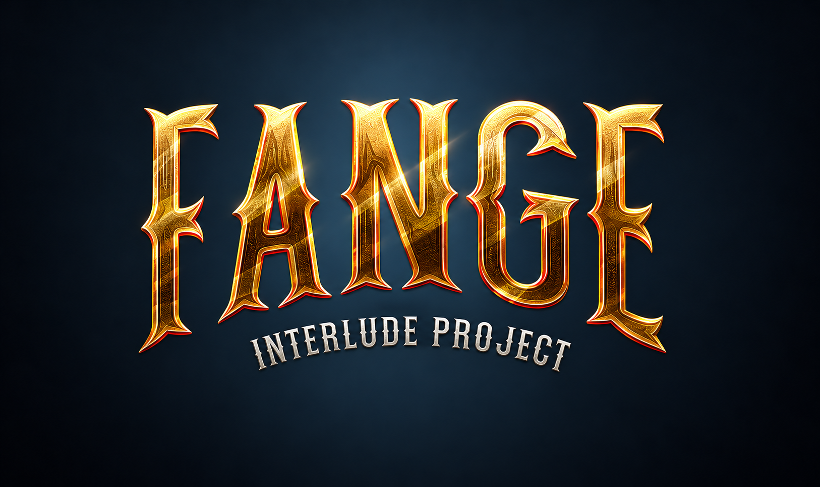 LINEAGE - FANGE — Разработка логотипа