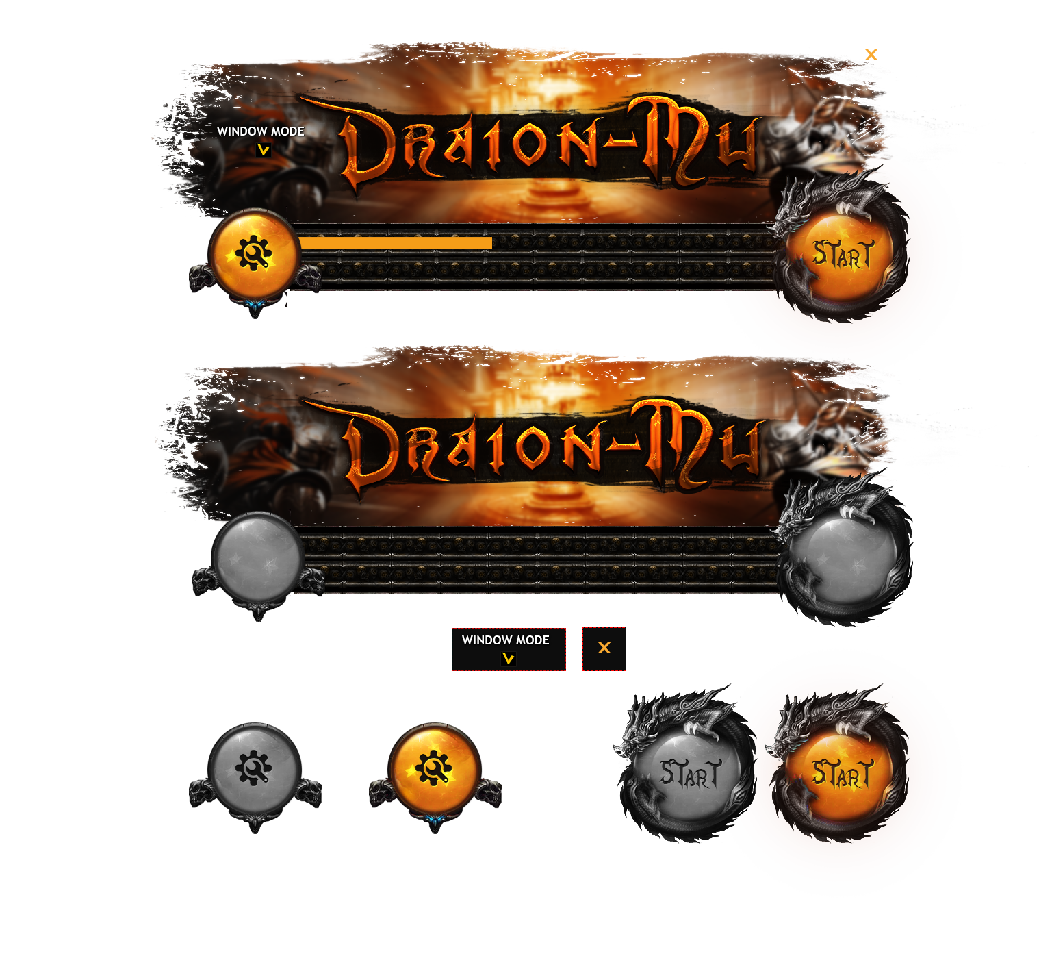 DRAION MU — Апдейтеры