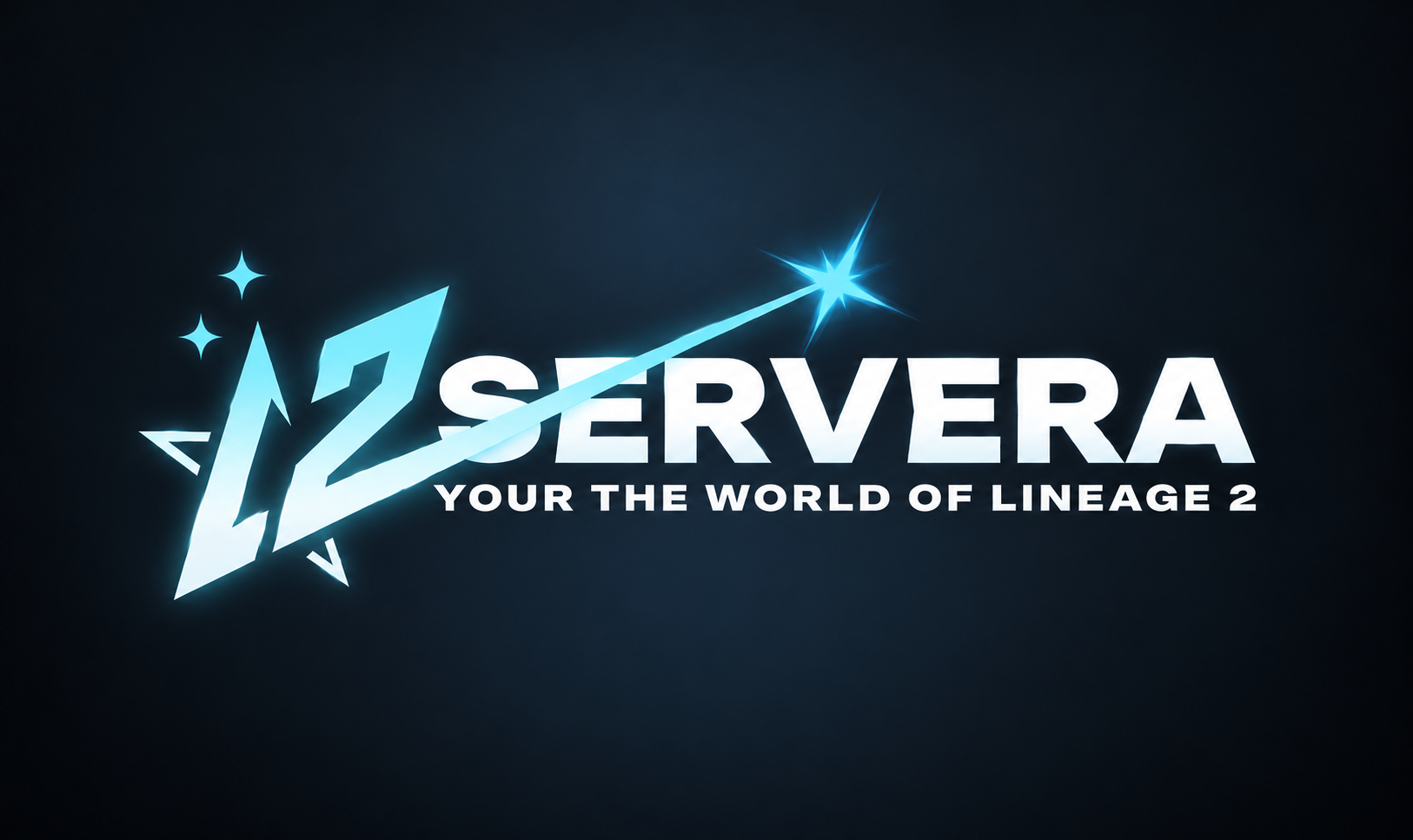 LINEAGE - L2SERVERA — Разработка логотипа