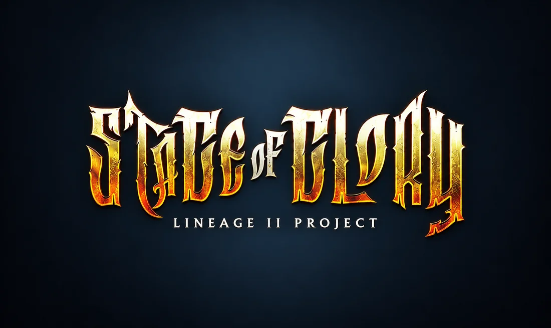 LINEAGE - STAGE OF GLORY — Логотипы