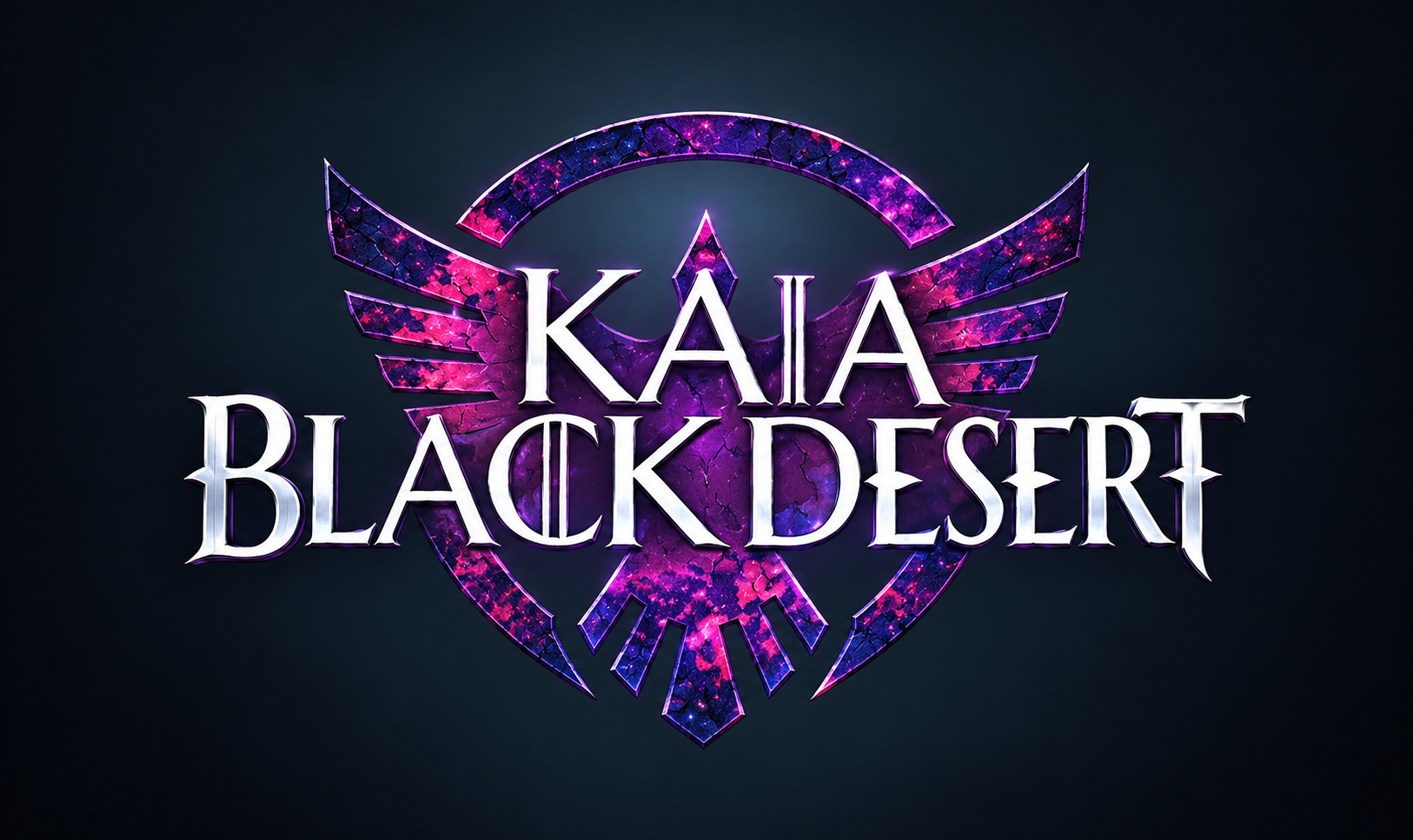 BLACK DESERT - KAIA — Разработка логотипа