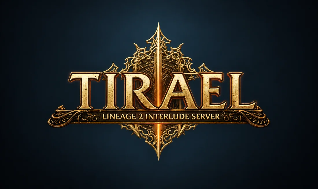 LINEAGE - TIRAEL — Логотипы