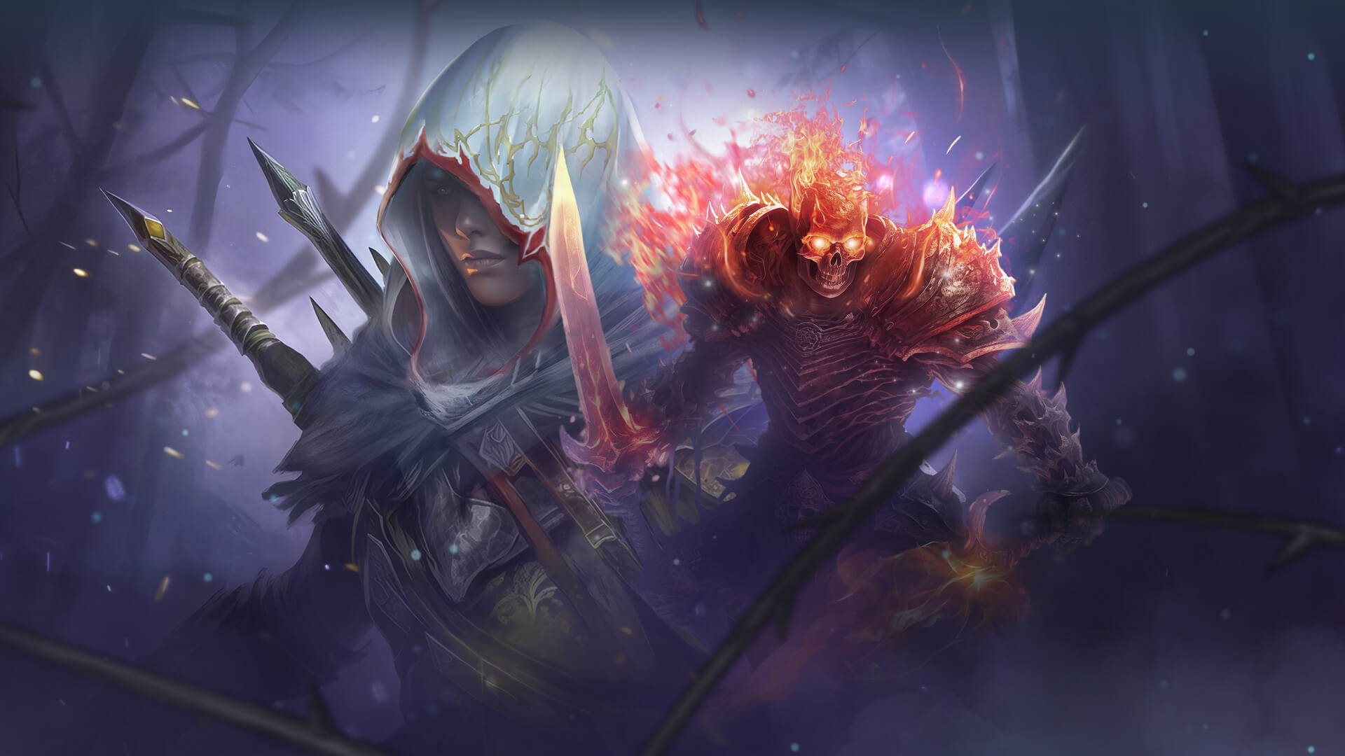 Website creation for Lineage 2 game project · 53 — экран 2