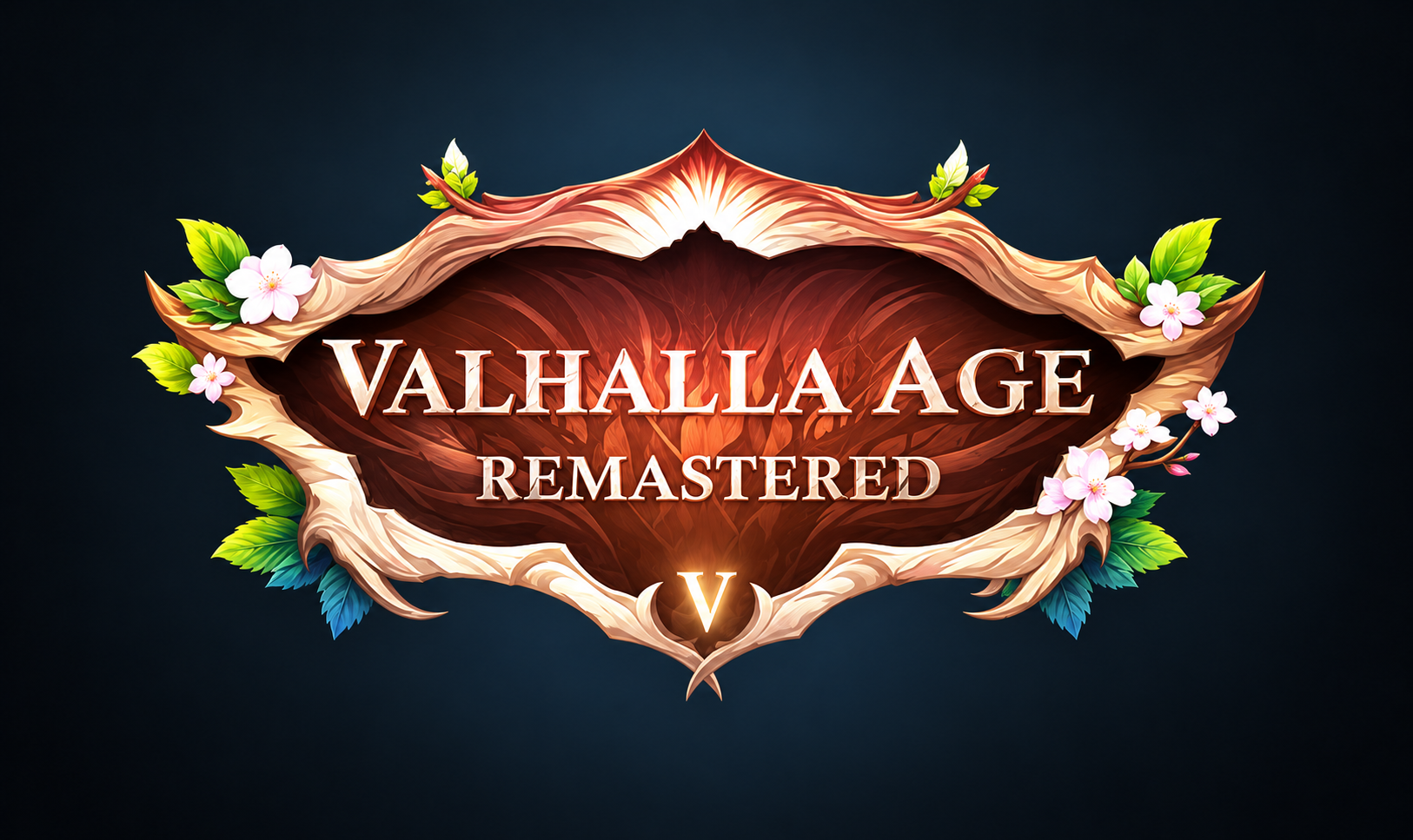 LINEAGE - VALHALLA AGE — Разработка логотипа