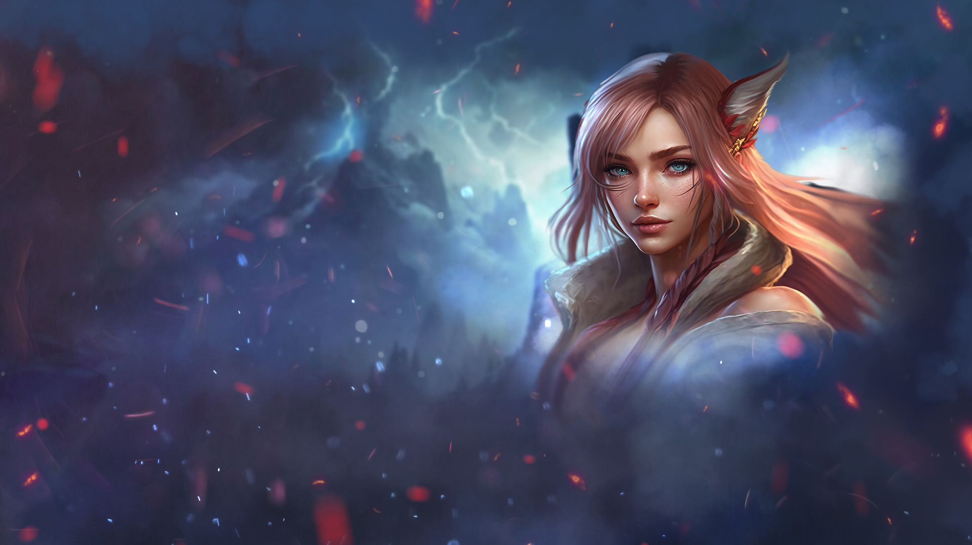 Website template design for Perfect World Online game · 17 — экран 2