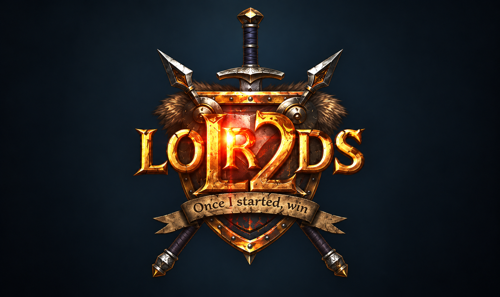 LINEAGE - L2LORDS — Разработка логотипа