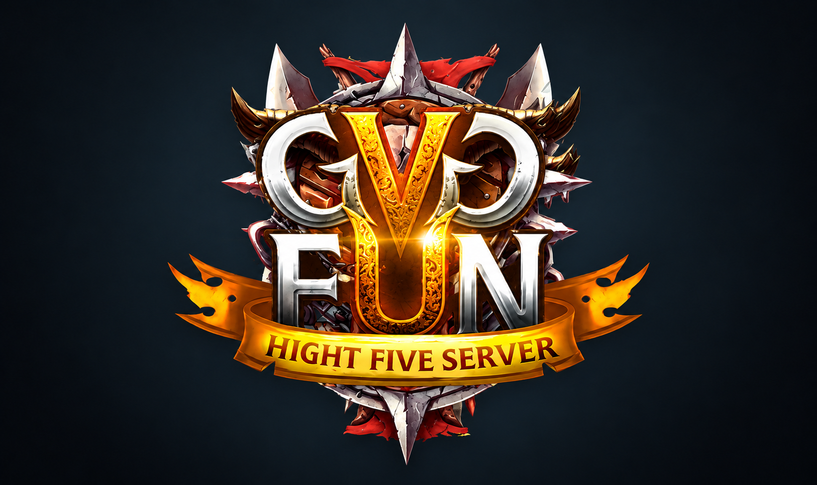 LINEAGE - GVG FUN — Разработка логотипа
