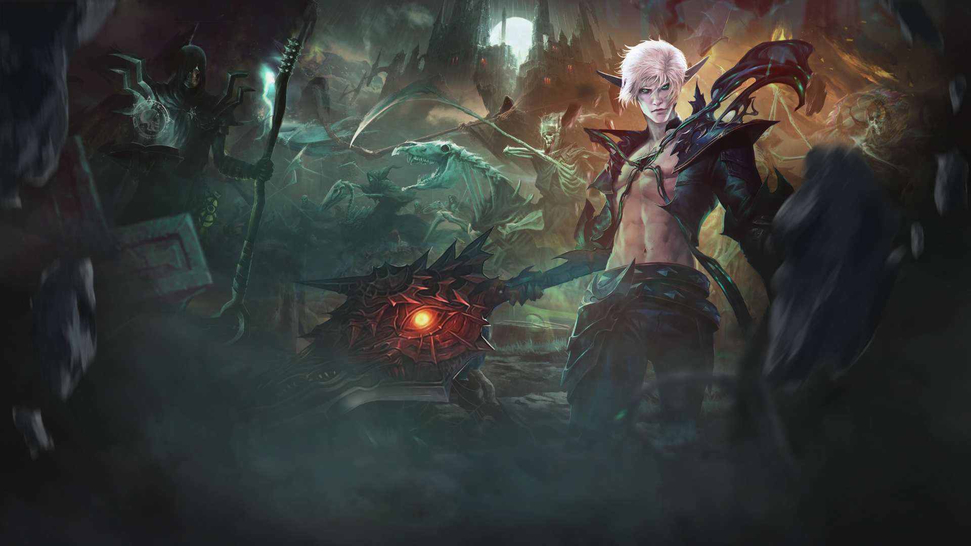 Website creation for Lineage 2 game server · 7 — экран 2