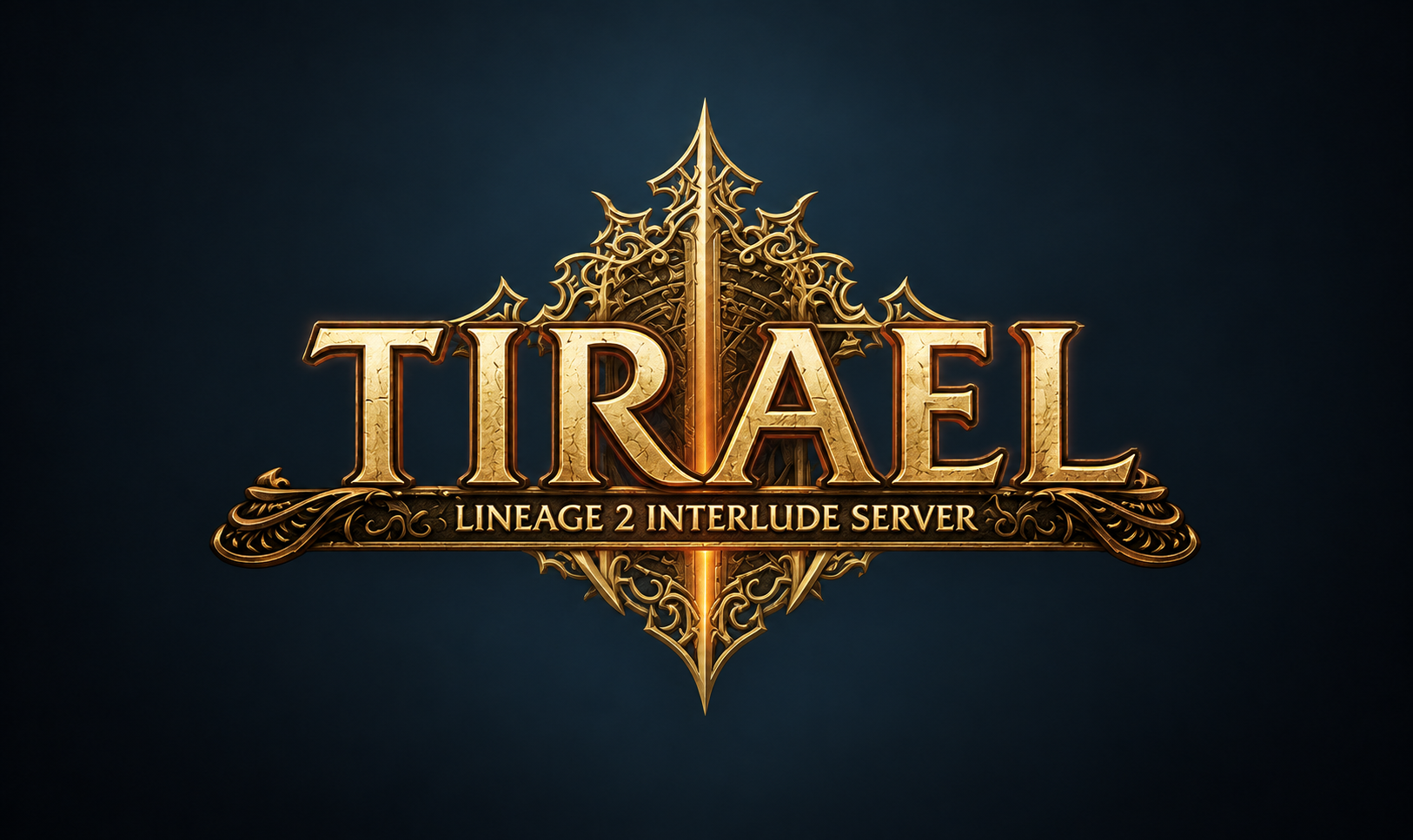 LINEAGE - TIRAEL — Разработка логотипа