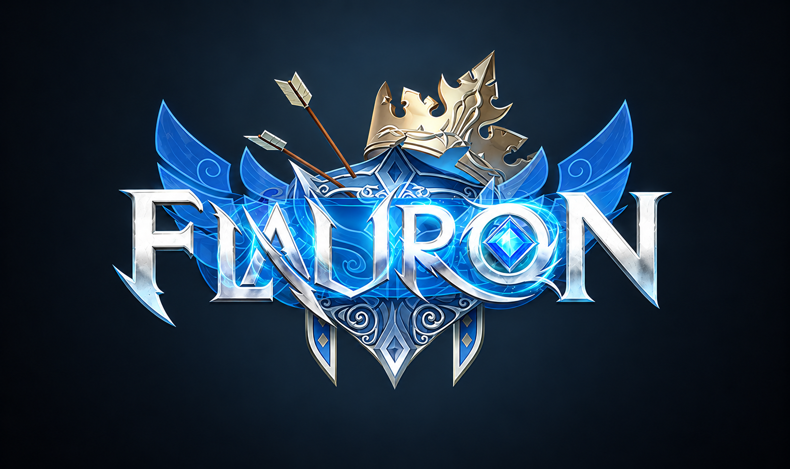 LINEAGE - FLAURON — Разработка логотипа