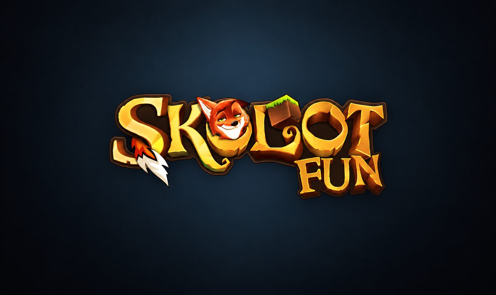MINECRAFT - SKOLOTFUN — Логотипы