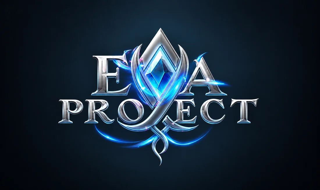 LINEAGE - EVA PROJECT — Логотипы