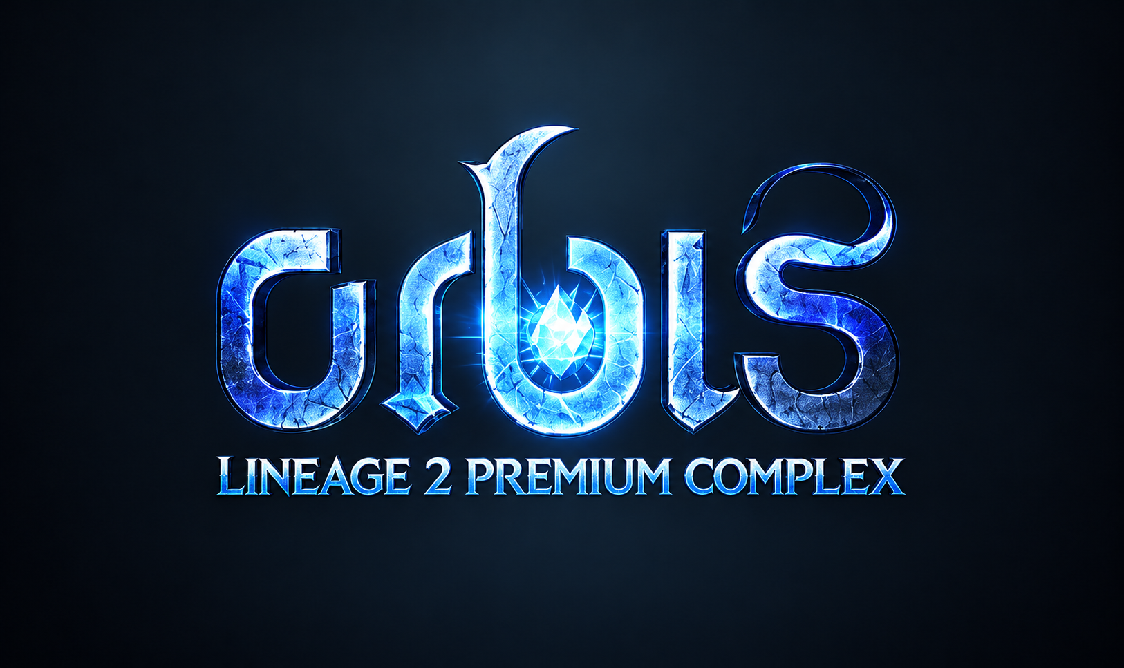 LINEAGE - ORBIS — Разработка логотипа