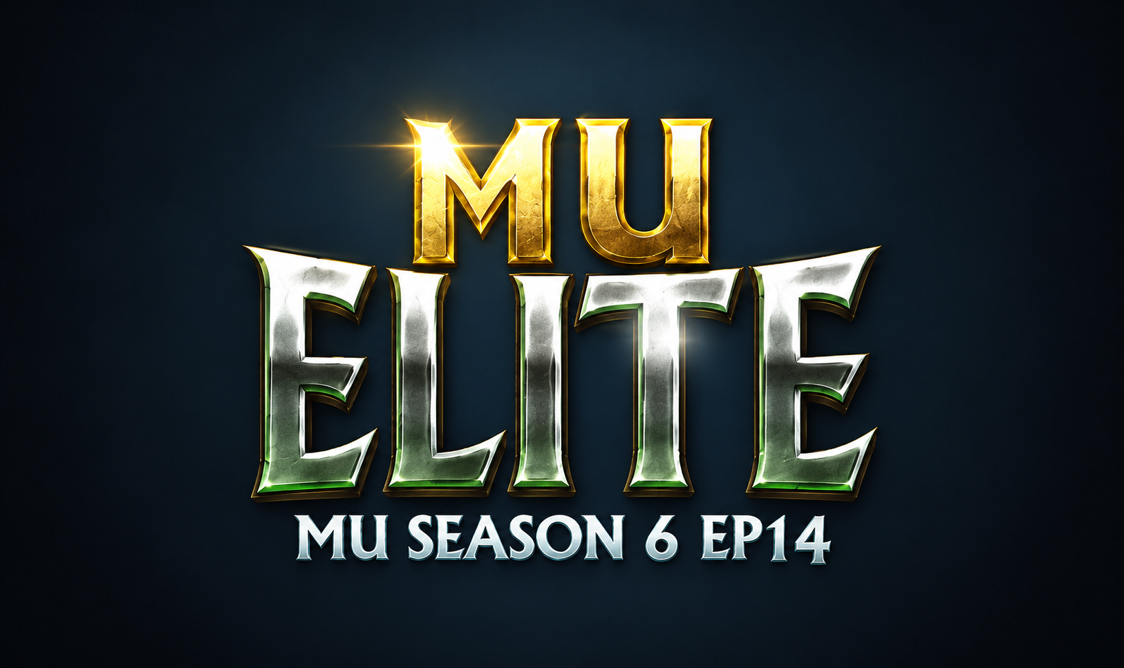 MU ONLINE - MU ELITE — Разработка логотипа