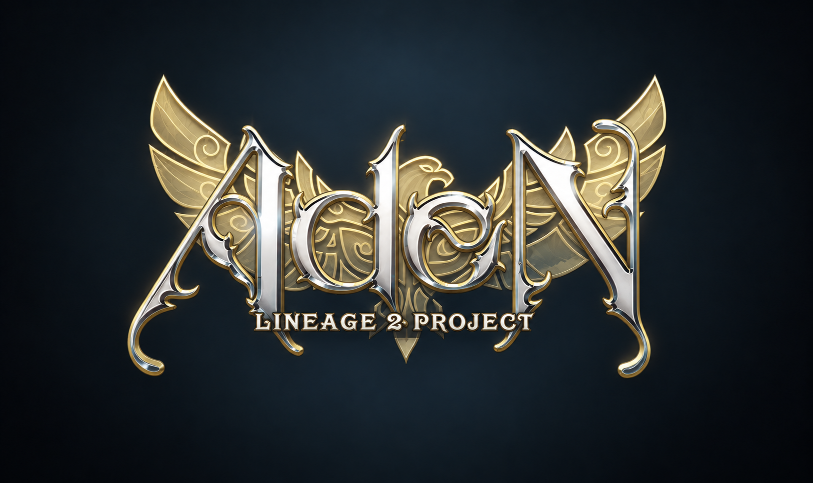 LINEAGE - ADEN — Разработка логотипа