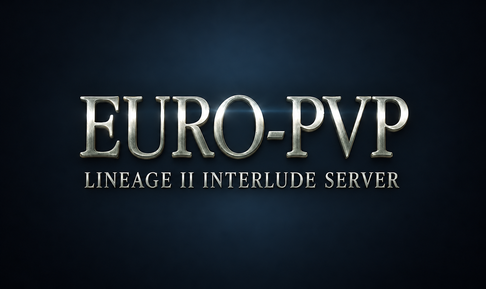 LINEAGE - EURO-PVP — Разработка логотипа
