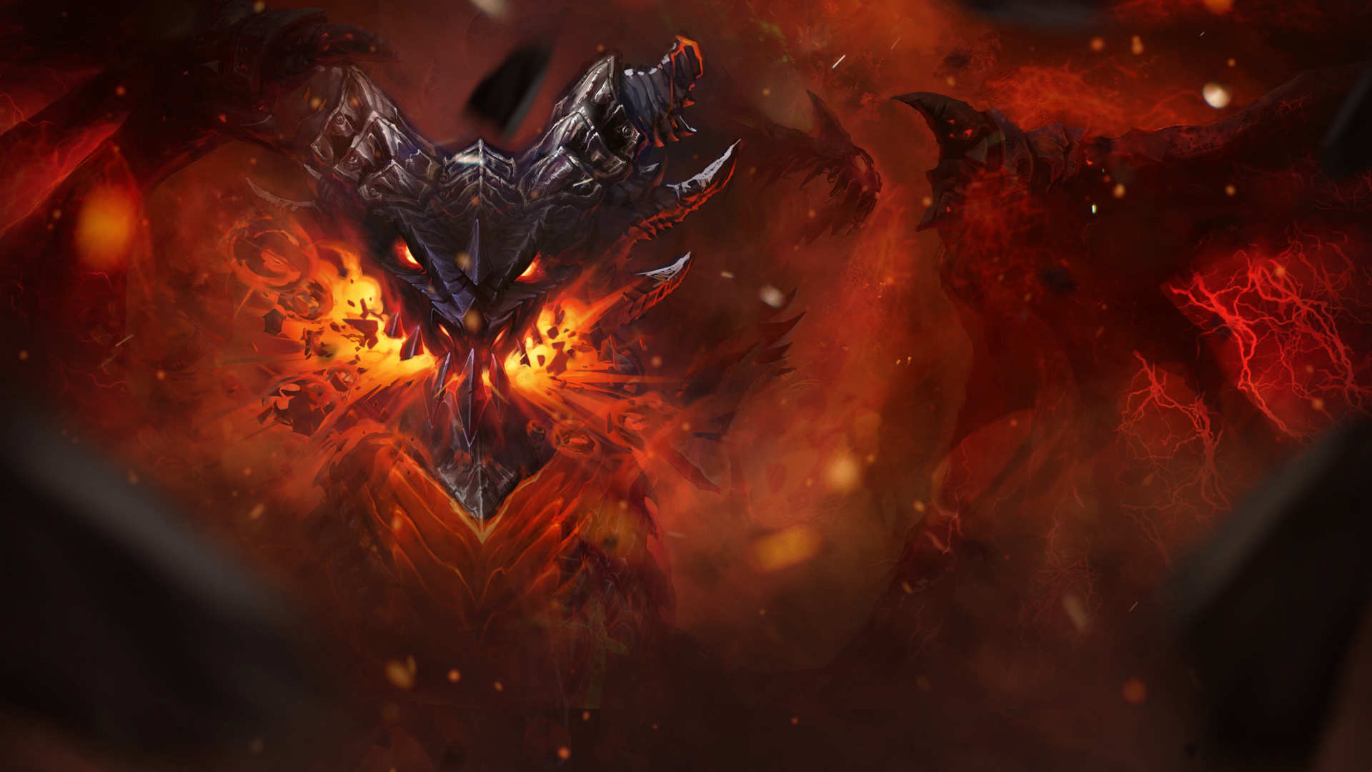 Landing page for World of Warcraft private game server · 8 — экран 2