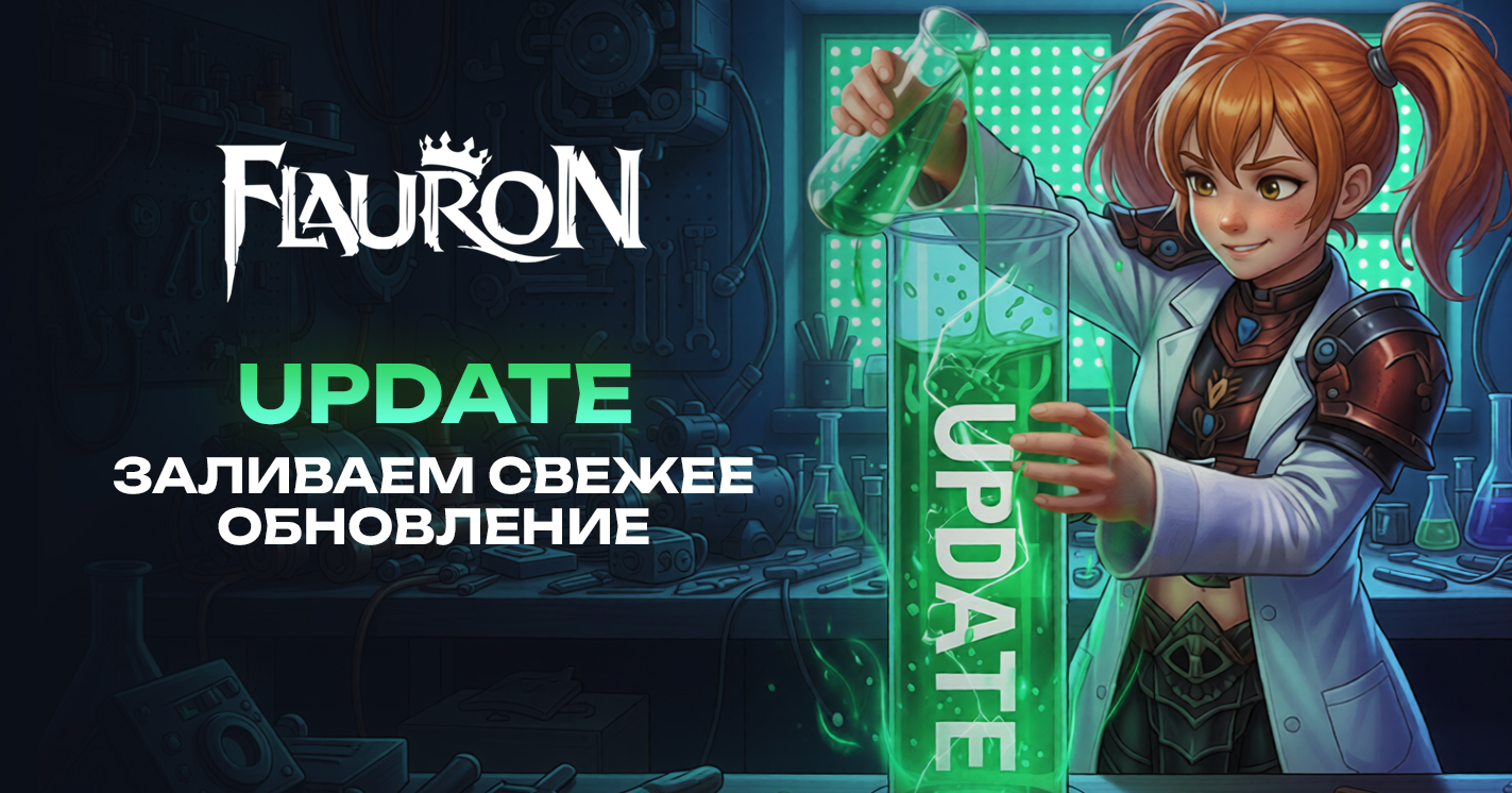 FLAURON · 02 — Баннеры