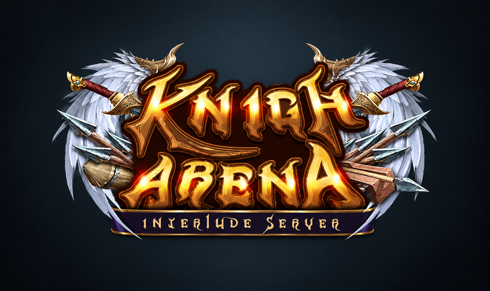 LINEAGE - KNIGHT ARENA — Логотипы