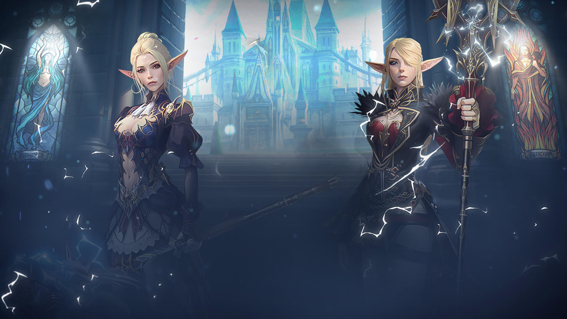 Website creation for Lineage 2 game project · 51 — экран 2