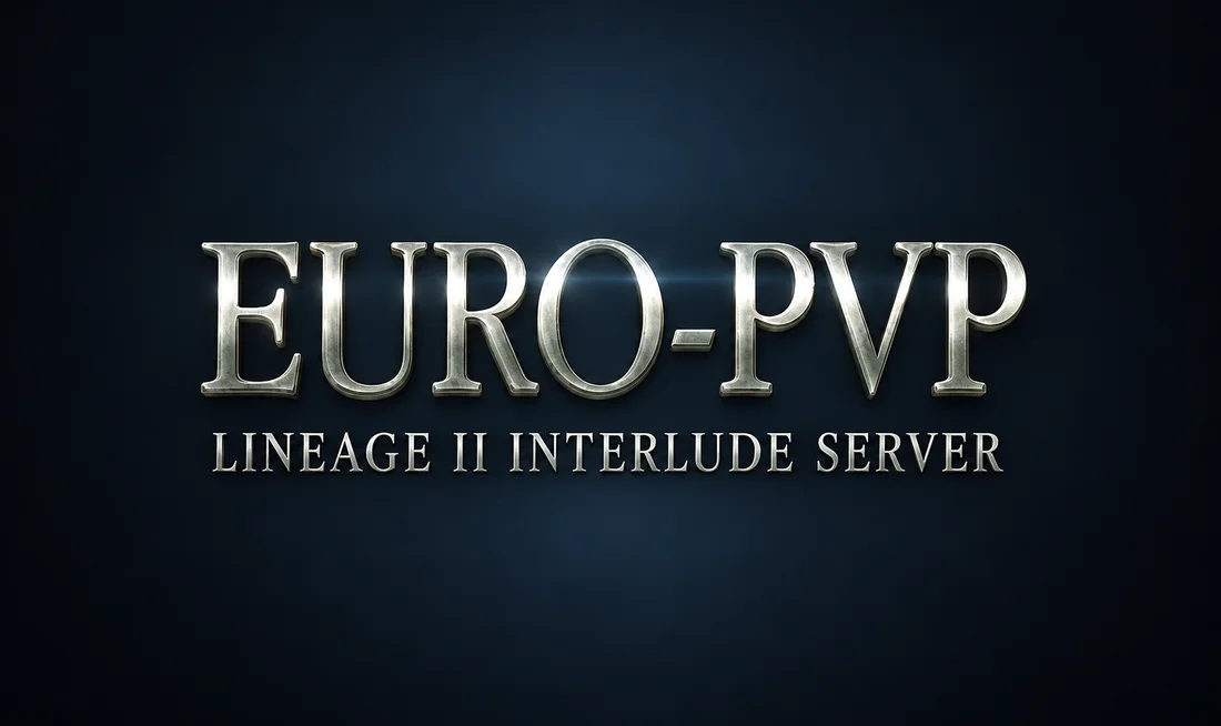 LINEAGE - EURO-PVP — Логотипы