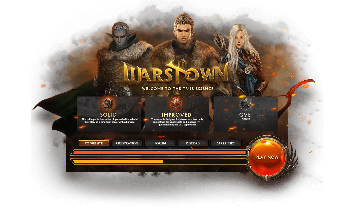 WARSTOWN — Апдейтеры