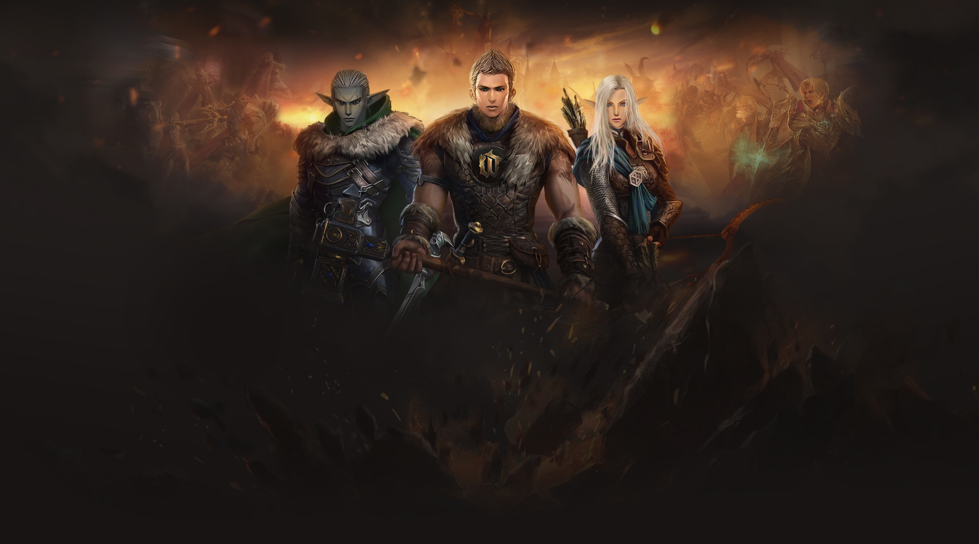 Website development for Lineage 2 private game server · 5 — экран 5