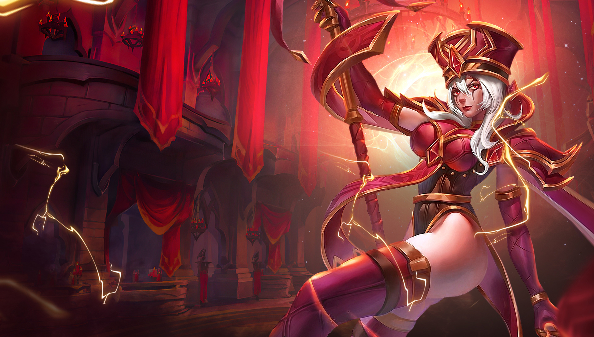 Landing page for World of Warcraft private server · 22 — экран 2